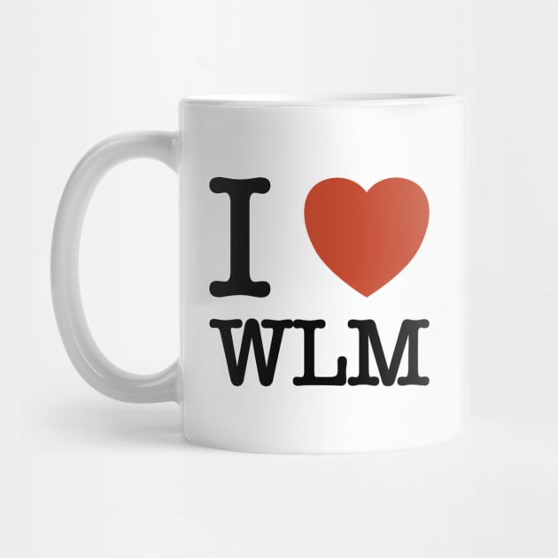 I Heart WLM by sexpositive.memes